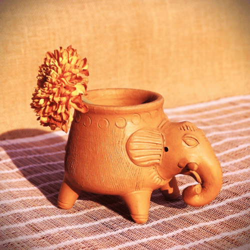 Terracotta Vase