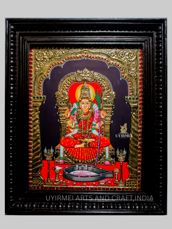 Kamatchi Tanjore Painting