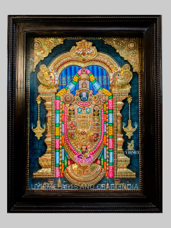 Balaji Tanjore Painting