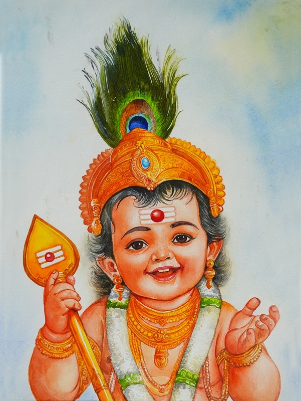 Divine Baby Muruga 