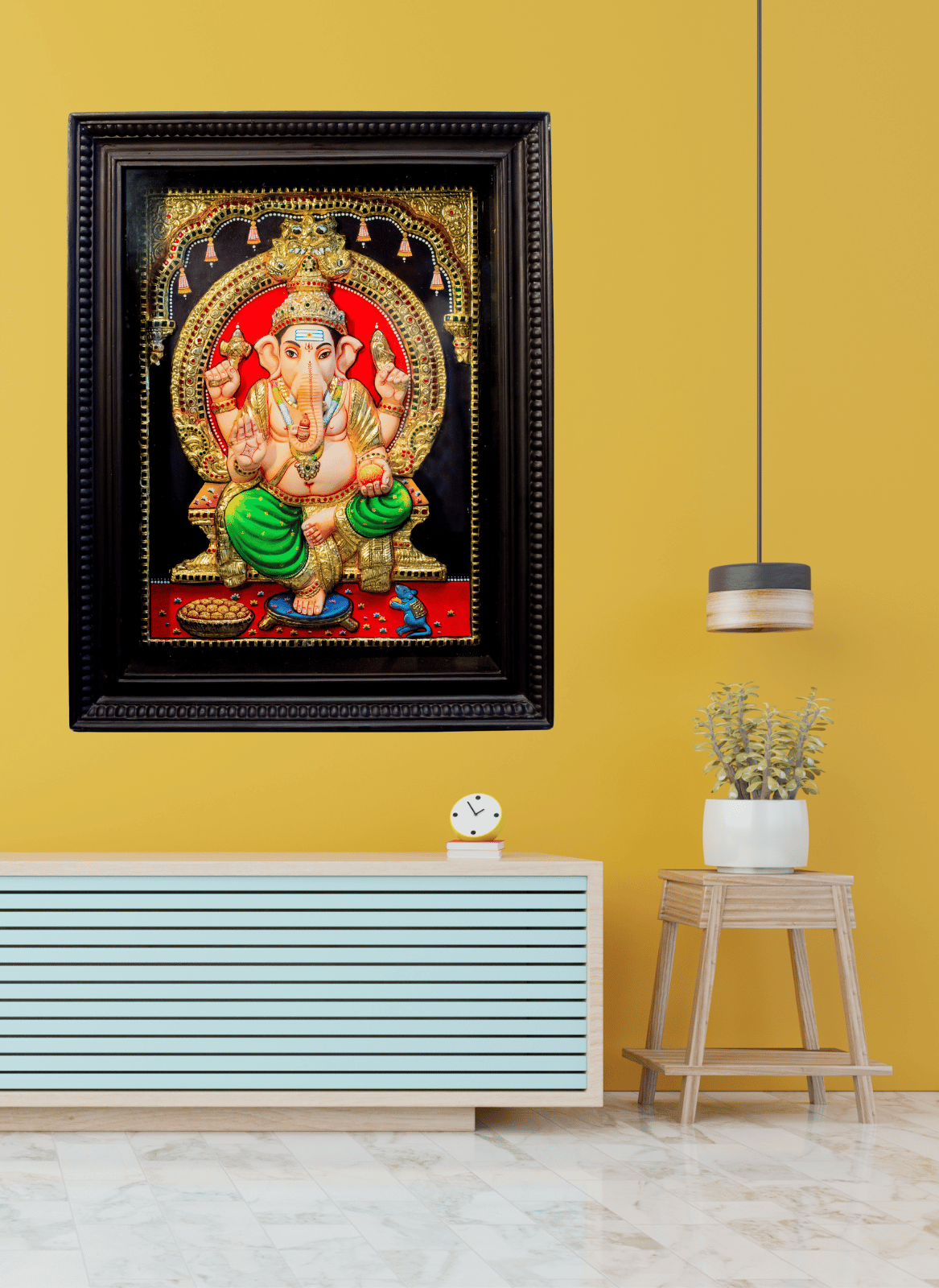 Lord Ganesha Painting