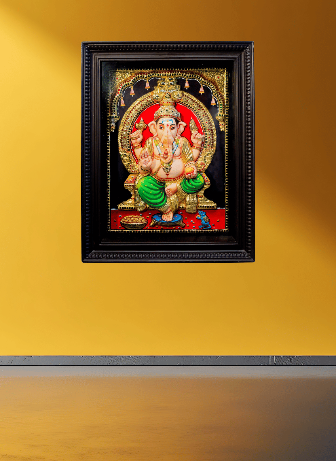 Lord Ganesha Painting