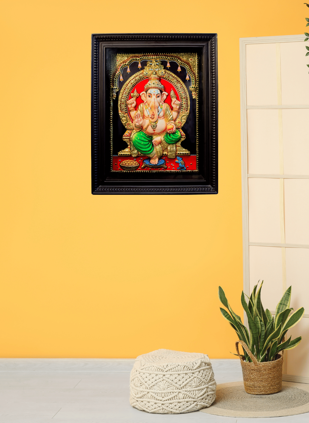 Lord Ganesha Painting